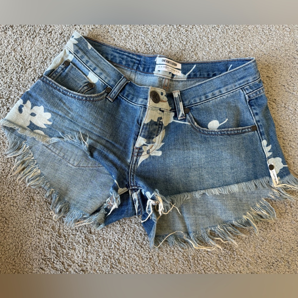 Free people short shorts